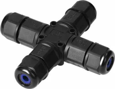 Obrázok produktu pre Konektor Kablowy Czwórnik Ip68 3X4Mm2
