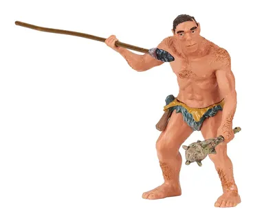Immagine prodotto di Figurina Papo Dell'uomo Preistorico