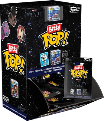 Produktbild von Marvel Infinity Saga Bitty Pop! Funko