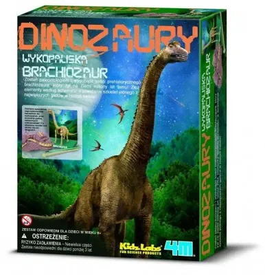 Immagine prodotto di Set scientifico. Scavi del Brachiosaurus. - 4M