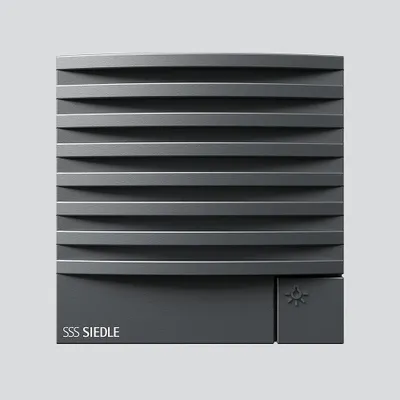 Productafbeelding van SIEDLE & SÖHNE Deurbellenterminalmodule TLM 611-02 DG 6+n TLM 611-02 DG