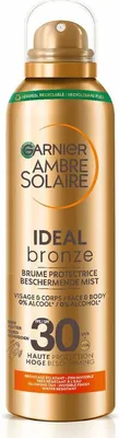 Produktbild von Garnier Ambre Solaire Ideal Bronze Mist LSF 30 (150 ml)