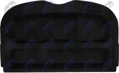 Produktbild von NTY Laderaumabdeckung EZC-NS-061 für NISSAN Qashqai II (J11, J11)