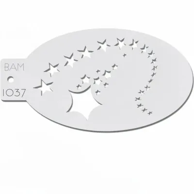 Immagine prodotto di Modello per trucco Bad Ass Bams 1037