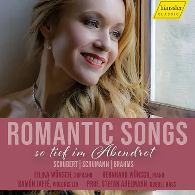 Obrázok produktu pre Franz Schubert (1797-1828): Eilika Wünsch - Romantic Songs - - (CD / E)