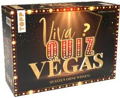 Obrázek produktu pro Viva Quiz Vegas! - Kvíz bez znalostí!