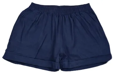 Imagen del producto de Pantalones cortos tipo bermuda de verano para mujer, marca kaiser24 (talla XL (48/50), color azul oscuro)