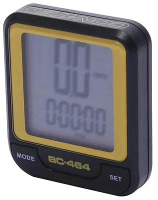 Immagine prodotto di Computer da bicicletta Contec Cbc-464 Giallo/Nero