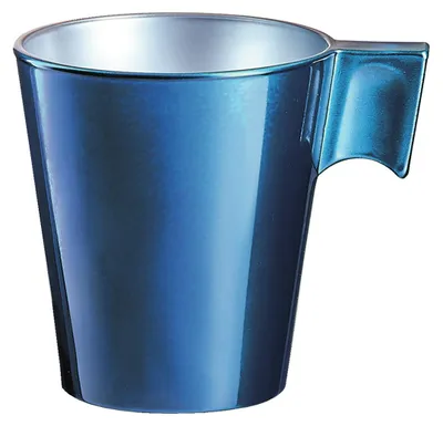 Produktbild von Espressotasse - dunkelblau - Keramik - 80 ml - Kaffeetasse