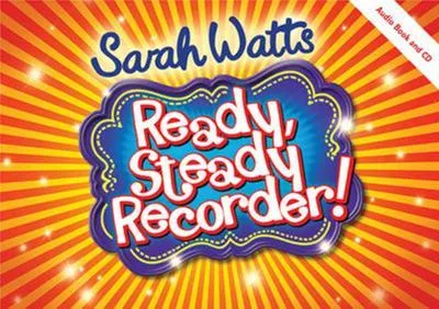 Produktbild von Ready Steady Recorder (+CD)for soprano recorder