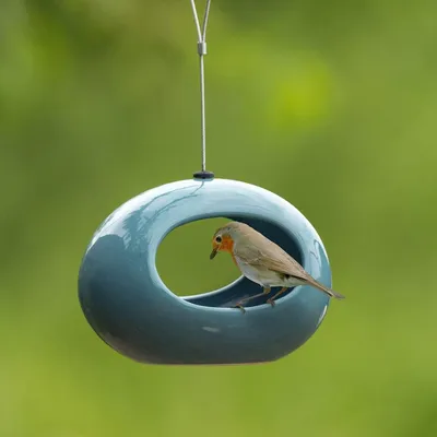 Produktbild von Hängende Wasserschale „Selo” Blau