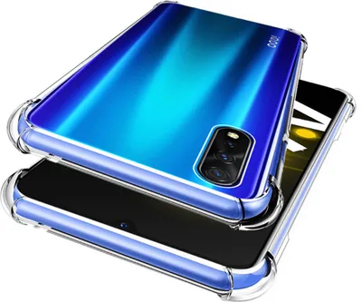 Image de VIVO Iqoo 855 Case, Transparent Soft TPU Bumper, Shockproof Protective Case for VIVO Iqoo 855
