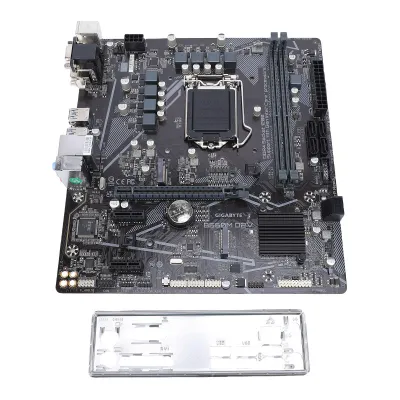 Image de Carte mère Micro ATX DDR4 – Double canal avec M.2 2260/2280 PCIe SATA