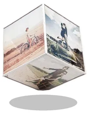 Image de Cadre photo 3D en lévitation FOTOFLY