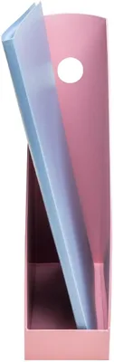 Produktbild von Exacompta 18271D, Kunststoff, Pink, A4+, 82 mm, 266 mm, 305 mm