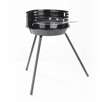 Produktbild von LANDMANN 13460, Grill, Holzkohle, Draußen, 1 Zone(n), Kessel, Feuerrost