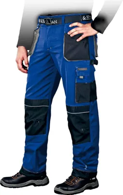 Produktbild von Arbeitshose blau in versch. Größen 46
