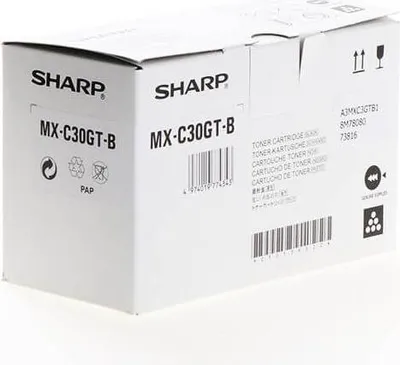 Produktbild von Sharp MXC30GTB Tonerkartusche 1 Stück(e) Original Schwarz