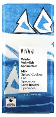 Produktbild von -WINTERSCHOKOLADE 100 g – VIVANI