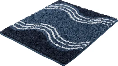 Produktbild von Kleine Wolke Badteppich MOVE Iceblue 50 x 60 cm