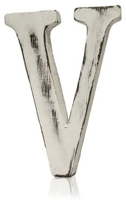 Imagen del producto de Letras estilo "Shabby Chic" - V
