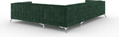 Immagine prodotto di Divano a L in tessuto zona giorno set di divani ad angolo design divano moderno nuovo