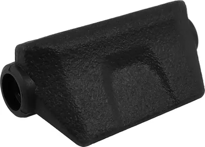 Produktbild von Casio | 1x Endlink Cover End Piece schwarz Resin GWG-B1000 GWG-B1000EC