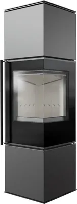 Zdjęcie produktu dla Piec stalowy REN/M prawy fi 150 7 kW
