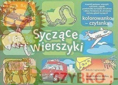 Zdjęcie produktu dla Syczące wierszyki - Iwona Michalak-Widera, Katarzyna Węsierska