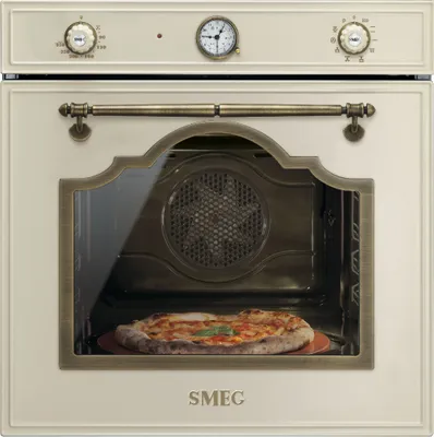 Produktbild von Smeg Sfp750popz Cortina Pizza 65l Multifunktionsofen 60 cm 60 cm