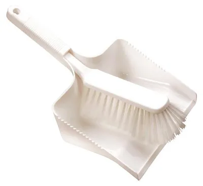 Immagine prodotto di haug® bürsten 88920U haug® bürsten Kehrgarnitur weiß Kunststoff 35,0 cm breit