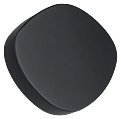 Zdjęcie produktu dla Kinkiet LED Zafferano Ciottolo IP54 7W 890lm 3000K w kolorze ciemnoszarym aluminium