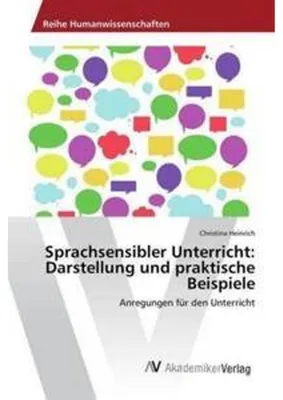 Image de Sprachsensibler Unterricht: Darstellung und praktische Beispiele