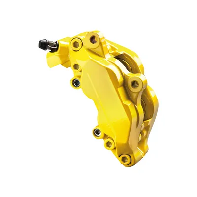 Produktbild von Foliatec Bremssattel-Lack-Set - Speed Yellow - 3 Komponenten