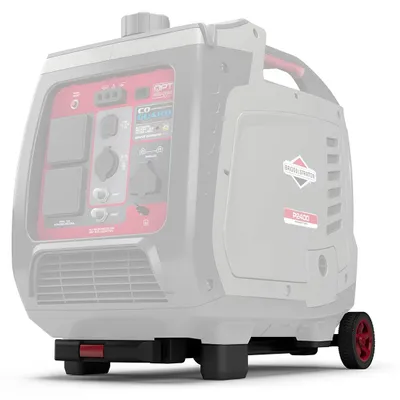 Productafbeelding van Briggs & Stratton wielset 6861, geschikt voor de P2400 benzinemotor