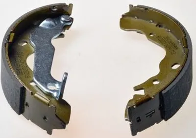 Produktbild von DENCKERMANN Bremsbackensatz Trommelbremse Hinten für HYUNDAI MATRIX (FC) B120202