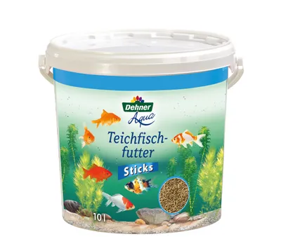 Produktbild von Dehner Aqua Teichfischfutter Sticks, 10 l
