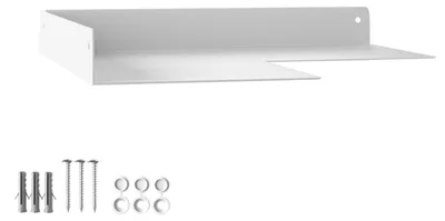 Productafbeelding van Omgoods - Wandplank in Hoekdesign voor Badkamer, Keuken of Woonkamer