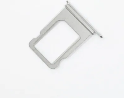 Produktbild von iPHONE XS SIM KARTEN HALTER TRAY ADAPTER FACH STECKER SLOT CARD NADEL SILBER