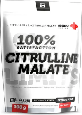 Produktbild von BLADE SERIES Citrulline Malate - 300g
