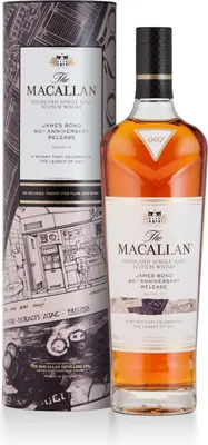 Produktbild von Macallan James Bond 60th Anniversary Release Decade III