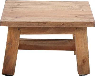 Produktbild von Teakholz Hocker Adamo