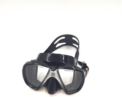 Produktbild von AquaLung Taucherbrille AntiNebel Schnorchelmaske Schwimmmaske gehärtetem Glas Schwarz