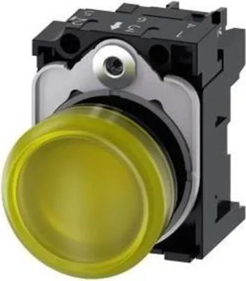 Produktbild von Siemens LEUCHTMELDER, GELB