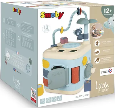 Produktbild von Little Smoby Motorikwürfel Explor Cube