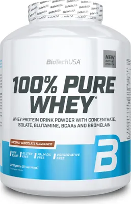 Produktbild von BioTech USA | 100% Pure Whey Chocolate - Coconut