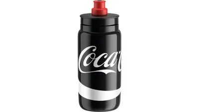 Produktbild von ELITE Trinkflasche "Fly Coca Cola" Mod.  550 ml, schwarz