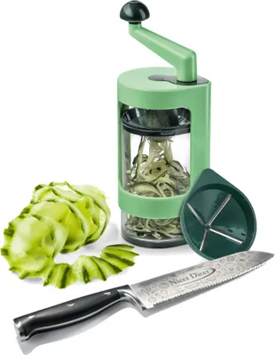 Produktbild von Genius Nicer Dicer Knife Professional | groß | Set 8-tlg.