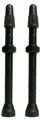 Image de Momum, valves tubeless pour vélos, aluminium, 60 mm