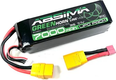 Produktbild von Greenhorn Vol.2 LiPo 3S 11,1V - 50C 7000 SC (XT90/T - Plug)